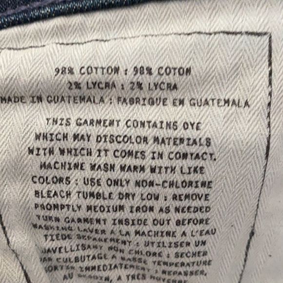 Anthro Holding Horses crop jeans size 30 EUC - Picture 8 of 8